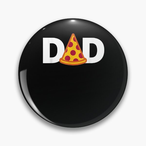 Item preview, Dad Pizza Slice Pizza Dad Daddy Pizza Slice Father's Day  designed and sold by tashiav.