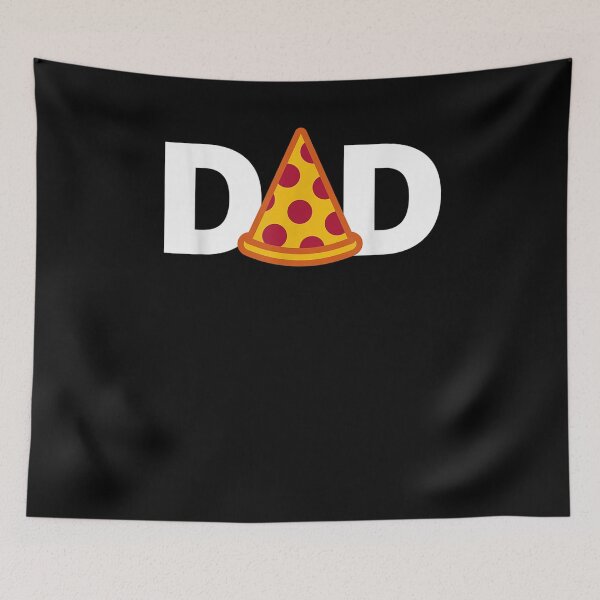 Item preview, Dad Pizza Slice Pizza Dad Daddy Pizza Slice Father's Day  designed and sold by tashiav.
