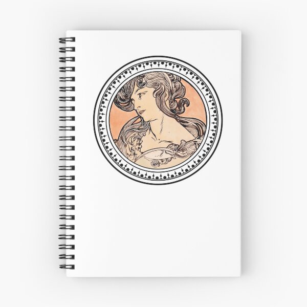 Item preview, Alfons Mucha Art # 3 designed and sold by Z83Studio.