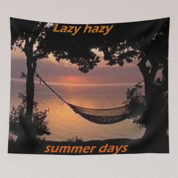 Item preview, lazy hazy days of summer designed and sold by nigejohn.