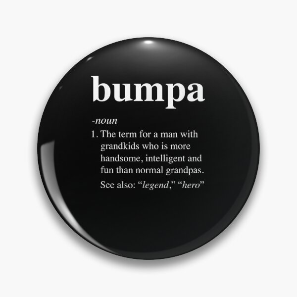 Item preview, Mens Bumpa Definition Funny Dictionary Entry For Men Dad Grandpa designed and sold by tashiav.