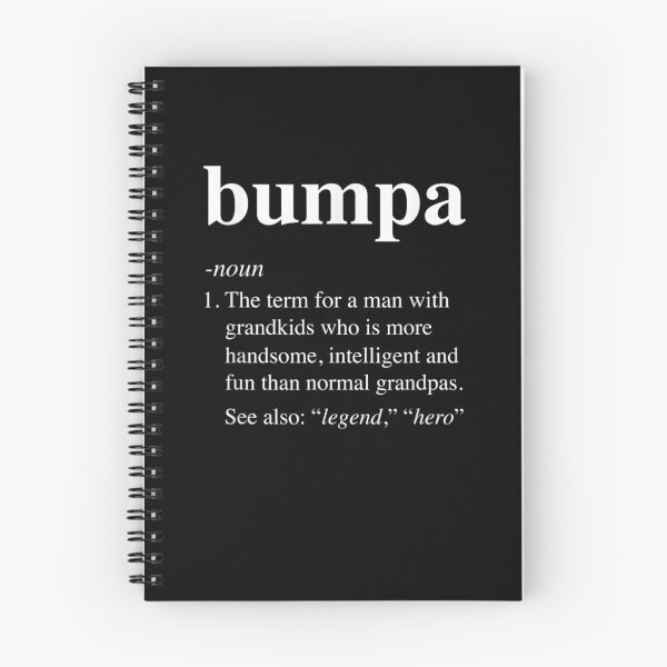 Item preview, Mens Bumpa Definition Funny Dictionary Entry For Men Dad Grandpa  designed and sold by tashiav.
