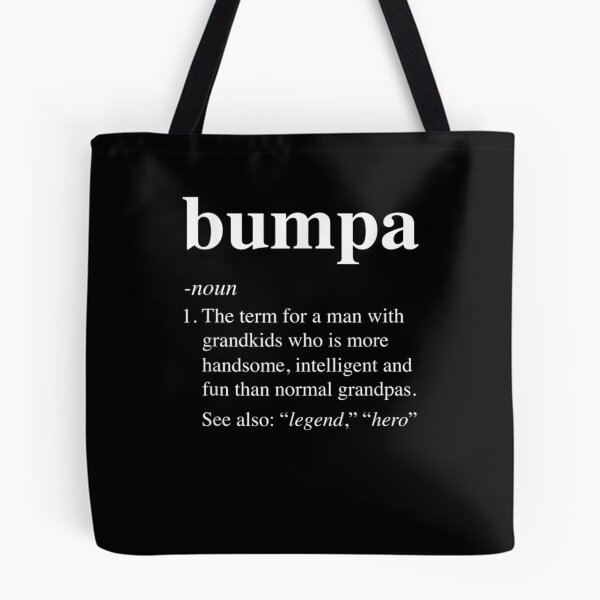 Item preview, Mens Bumpa Definition Funny Dictionary Entry For Men Dad Grandpa  designed and sold by tashiav.