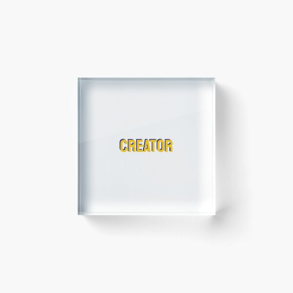Item preview, Creator yellow designed and sold by Inspirationmotivation.