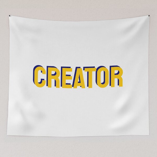 Item preview, Creator yellow designed and sold by Inspirationmotivation.