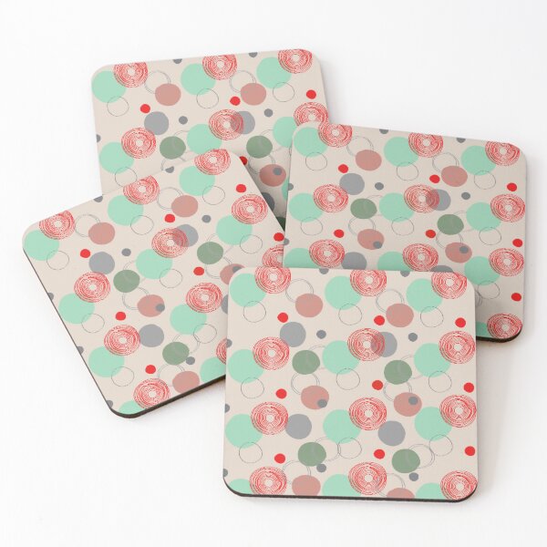 Item preview, Abstract circular geometrical pattern artwork  designed and sold by Bkstores.