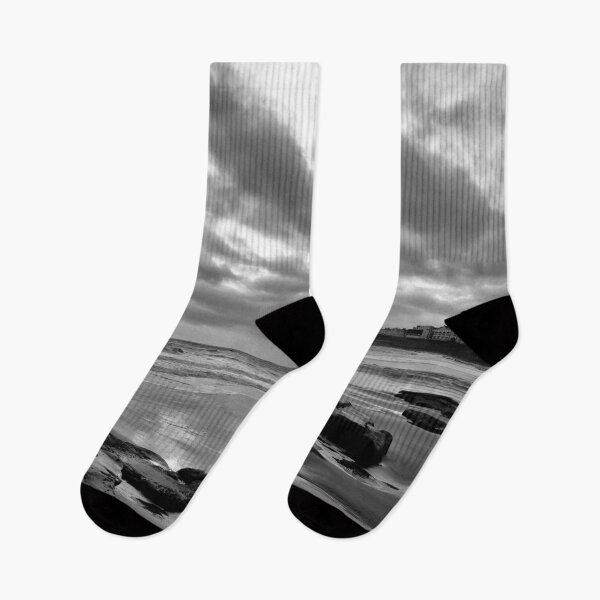 Item preview, Whitley Bay beach at sunrise designed and sold by Violaman.