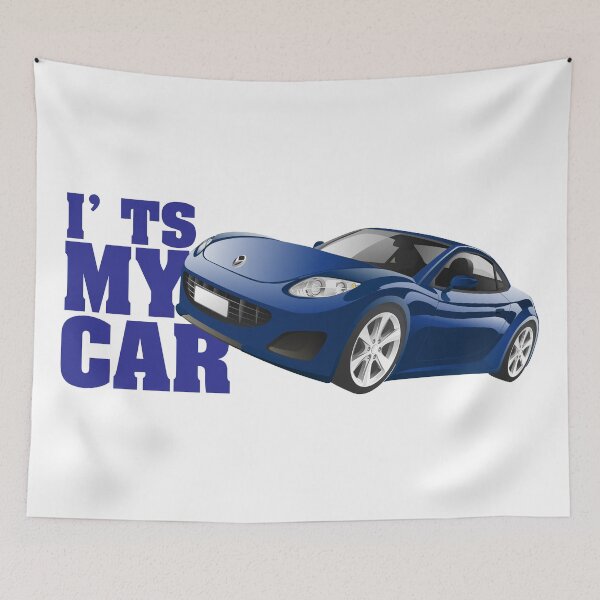 Item preview, It's My Car designed and sold by SLGreenArrow.