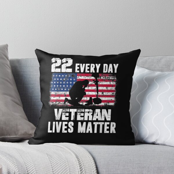 Item preview, 22 Every Day Veteran Lives Matter Veterans Day 4th Of July  designed and sold by tashiav.
