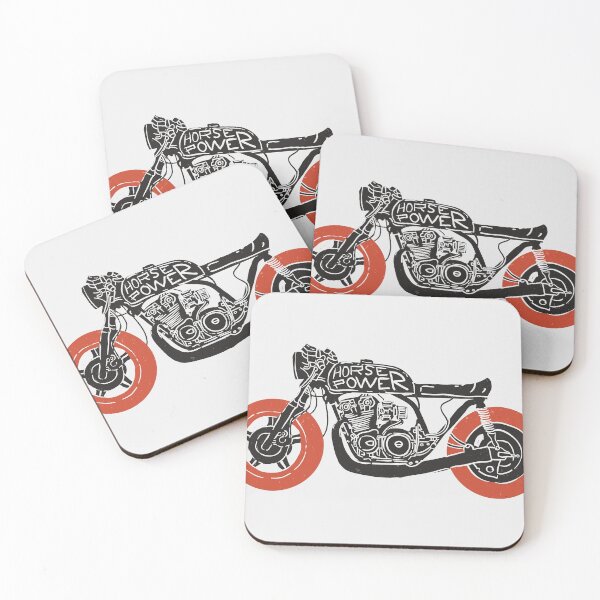 Item preview, Cafe Racer designed and sold by thesmokeydogs.
