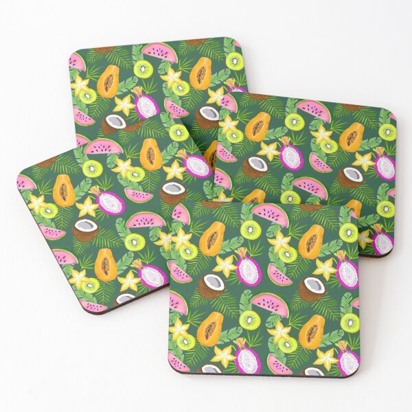 Item preview, Frutas tropicales designed and sold by Papergrape.