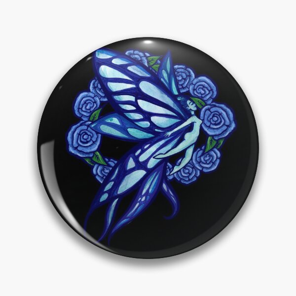 Item preview, Blue Fairy Flower Ring designed and sold by FrictionMaxxing.