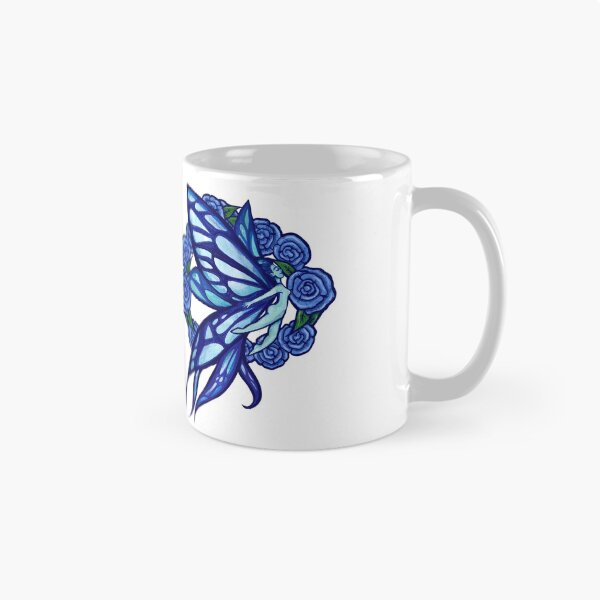 Item preview, Blue Fairy Flower Ring designed and sold by FrictionMaxxing.