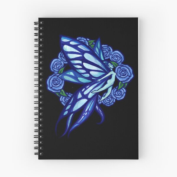 Item preview, Blue Fairy Flower Ring designed and sold by FrictionMaxxing.