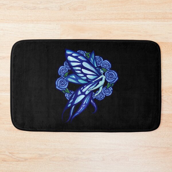 Item preview, Blue Fairy Flower Ring designed and sold by FrictionMaxxing.