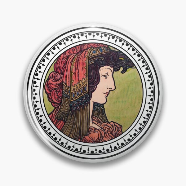 Artikelvorschau, Alfons Mucha Art #4 entworfen und verkauft von Z83Studio.