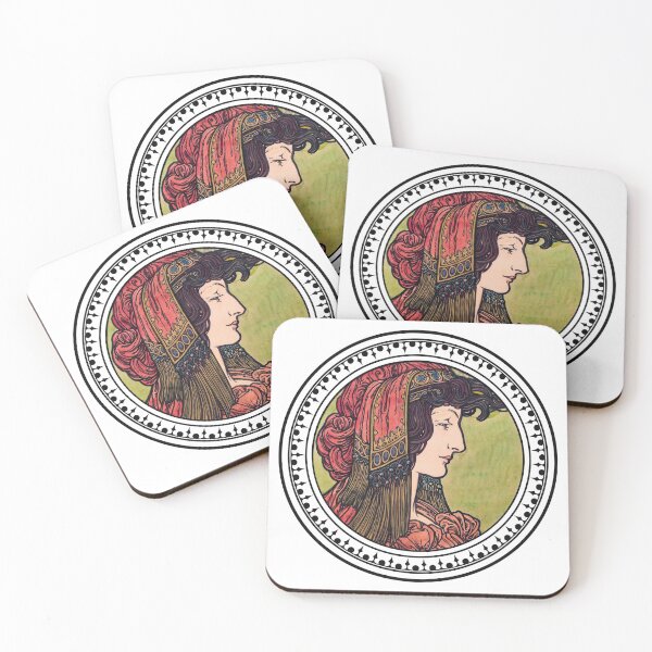 Item preview, Alfons Mucha Art #4 designed and sold by Z83Studio.