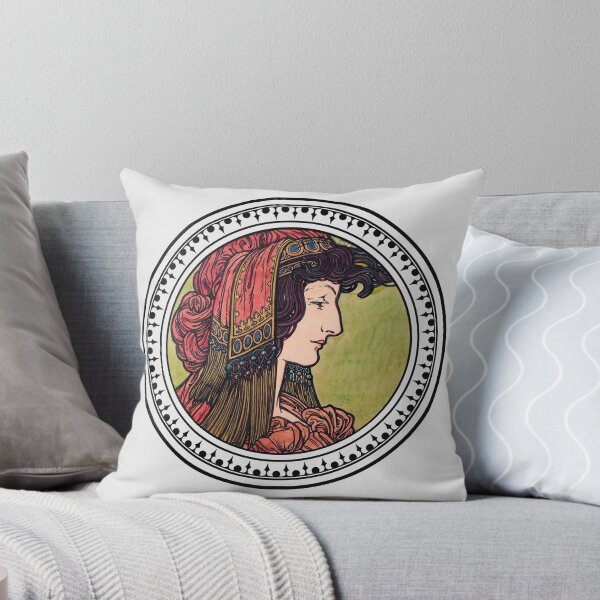 Item preview, Alfons Mucha Art # 4 designed and sold by Z83Studio.