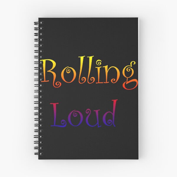 Item preview, Rolling Loud designed and sold by KLSproduct.