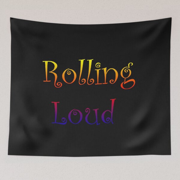 Item preview, Rolling Loud designed and sold by KLSproduct.