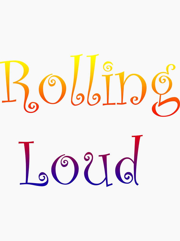 rolling-loud-sticker-for-sale-by-klsproduct-redbubble