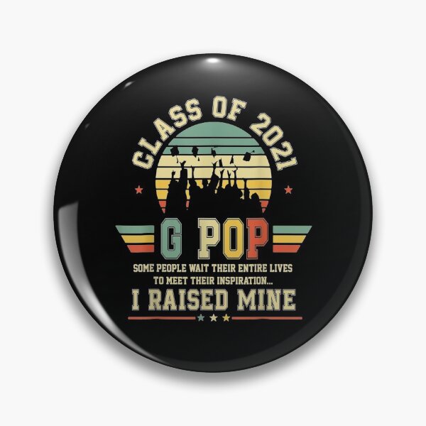 Item preview, Mens Proud G Pop Of A Class Of 2021 Graduate Senior 21  designed and sold by tashiav.