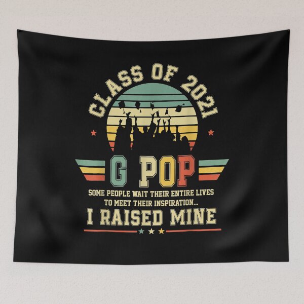 Item preview, Mens Proud G Pop Of A Class Of 2021 Graduate Senior 21  designed and sold by tashiav.