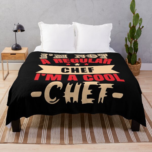 Item preview, I'm Not A Regular Chef, I'm A Cool Chef (Dark) designed and sold by the-krisney-way.