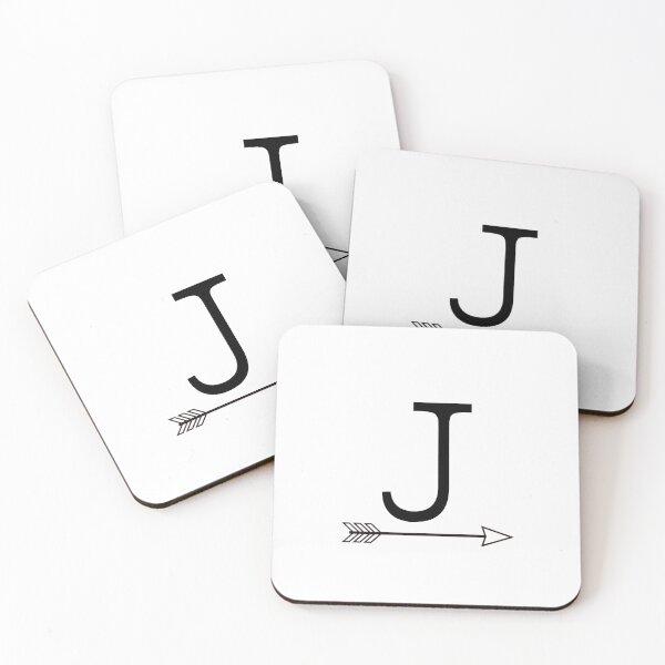 Artikelvorschau, Monogrammbuchstabe J mit Stammespfeil entworfen und verkauft von JustSeasons.