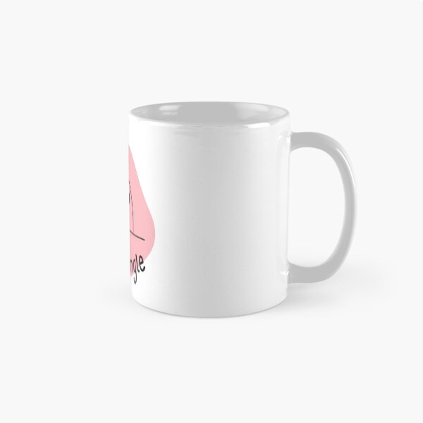 Item preview, A cute angle - Math pun designed and sold by The Agreeable Raven.