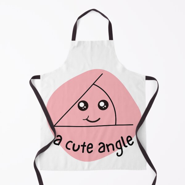 Item preview, A cute angle - Math pun designed and sold by The Agreeable Raven.