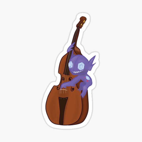 Jazz Sableye Sticker