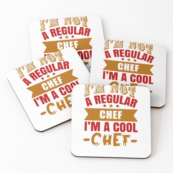 Item preview, I'm Not A Regular Chef, I'm A Cool Chef (Light) designed and sold by the-krisney-way.