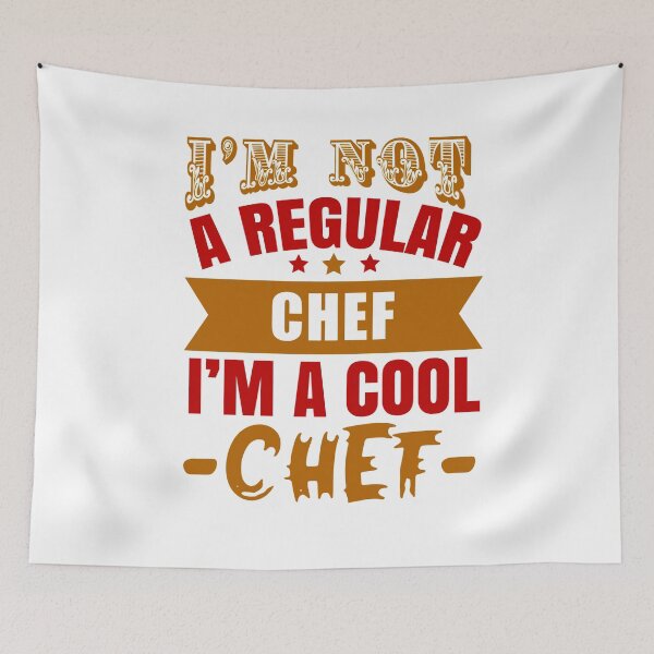 Item preview, I'm Not A Regular Chef, I'm A Cool Chef (Light) designed and sold by the-krisney-way.