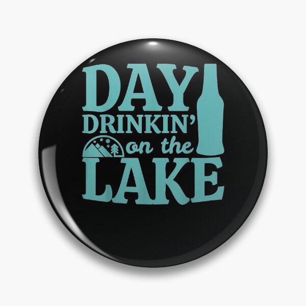 Item preview, Day Drinking On The Lake  designed and sold by tashiav.