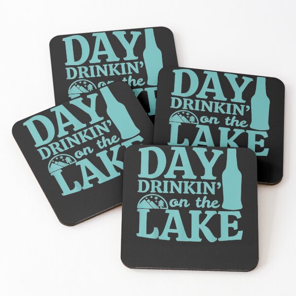 Item preview, Day Drinking On The Lake  designed and sold by tashiav.