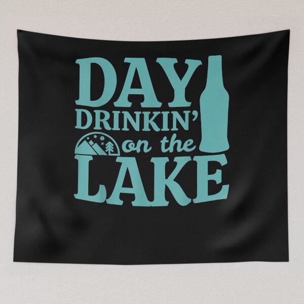 Item preview, Day Drinking On The Lake  designed and sold by tashiav.