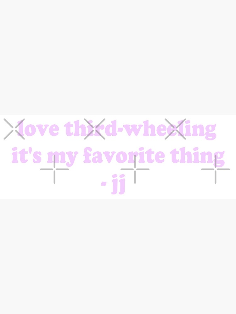 "Outer Banks Season Two JJ Quote" Sticker for Sale by greyandweasley