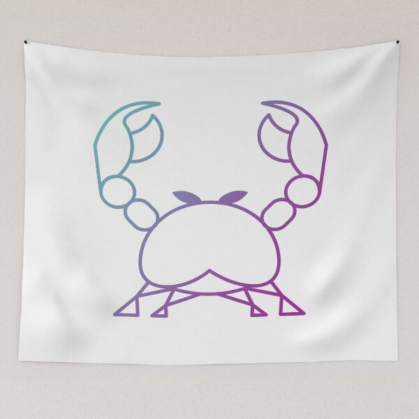 Item preview, Awesome astrological animal Cancer  designed and sold by Riah1618.