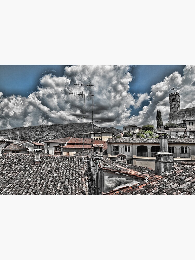 Barga Rooftops by DougCook