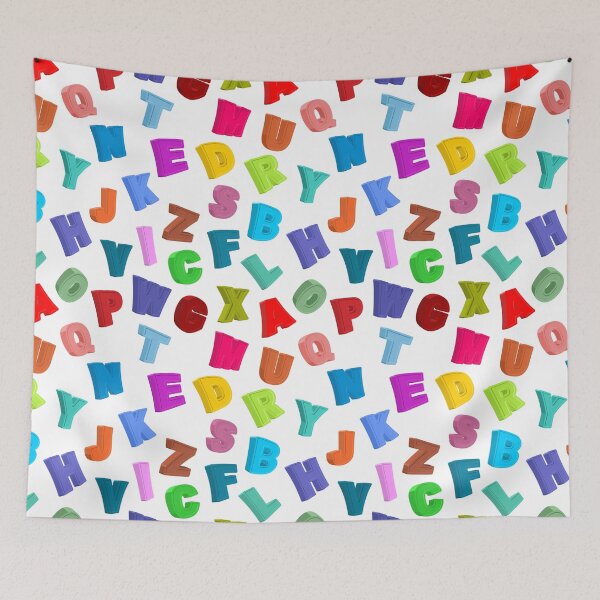 Item preview, alphabet for children, abc designed and sold by angelescar.
