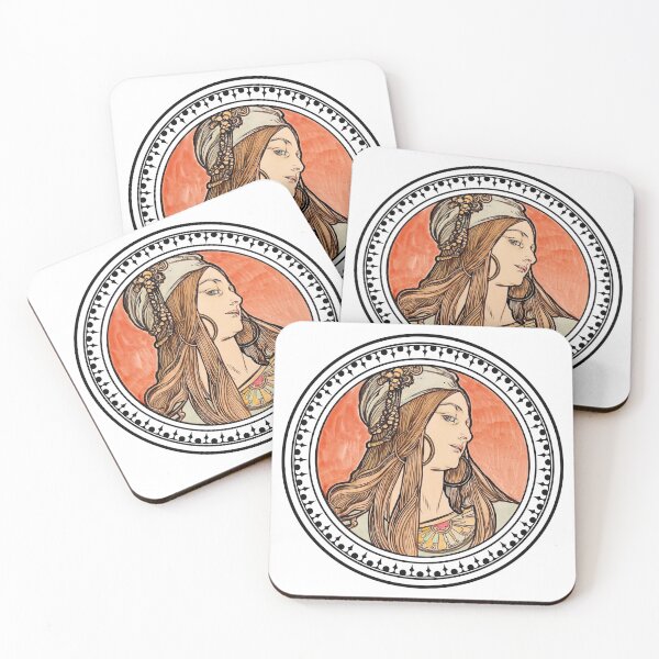 Item preview, Alfons Mucha Art #6 designed and sold by Z83Studio.