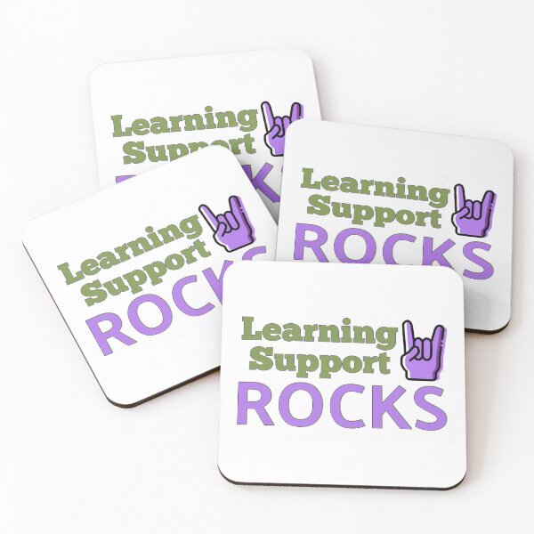 Item preview, Learning Support Rocks designed and sold by Martini-Four.