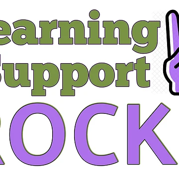 Artwork thumbnail, Learning Support Rocks by Martini-Four