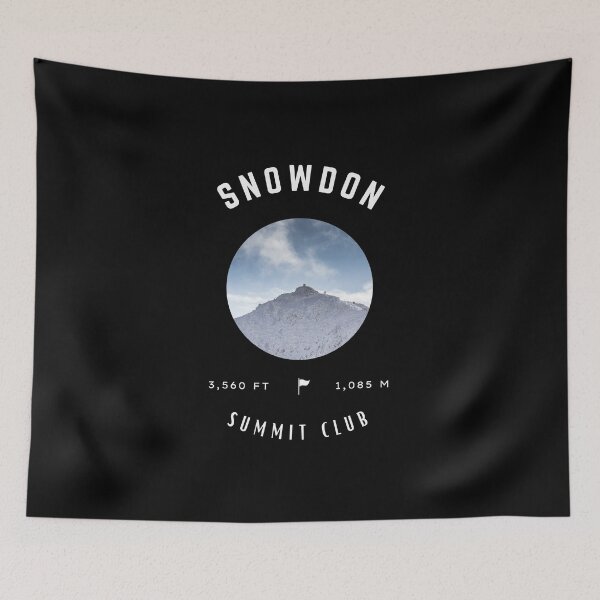 Item preview, Snowdon Eryri Summit Club designed and sold by Mint Magic.