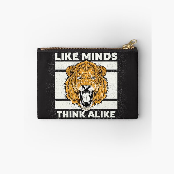 Item preview, Like Minds Think Alike Tiger Design designed and sold by jtancrum61.