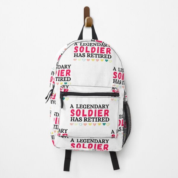 Item preview, a legendary soldier has retired designed and sold by ronaldsonou.