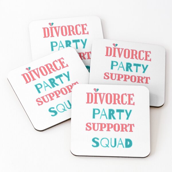 Item preview,  Divorce Party Support Squad , Divorce Party Squad designed and sold by MDji-shop.