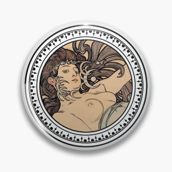 Item preview, Alfons Mucha Art #7 designed and sold by Z83Studio.