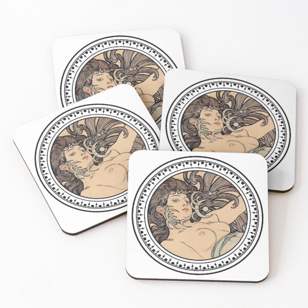 Item preview, Alfons Mucha Art #7 designed and sold by Z83Studio.